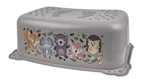 MALTEX Csúszásgátló lépcső The Nature Buddies Medve - Szürke