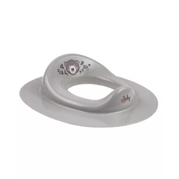 MALTEX WC szűkítő The Nature Buddies Medve - Szürke