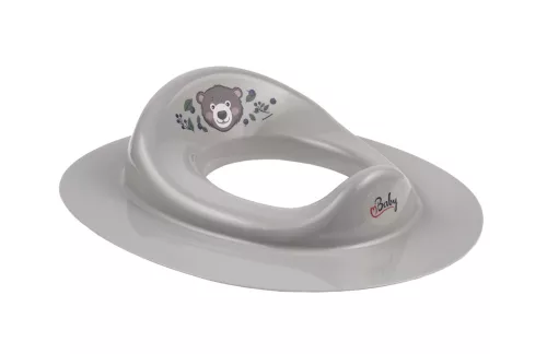 MALTEX WC szűkítő The Nature Buddies Medve - Szürke