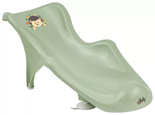 MALTEX Fürdőkádba való fekvőhely The Nature Buddies Sün - Zöld