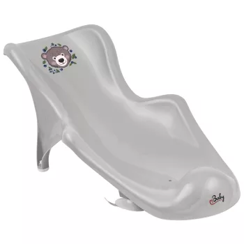   MALTEX Fürdőkádba való fekvőhely The Nature Buddies Medve - Szürke