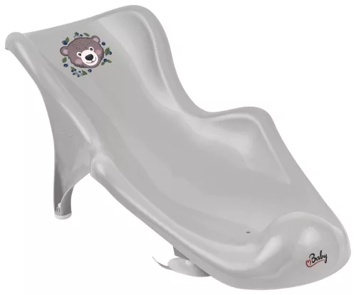MALTEX Fürdőkádba való fekvőhely The Nature Buddies Medve - Szürke