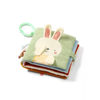 BABYONO Szenzoros könyv Nature 0m+