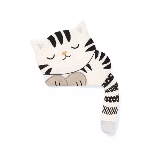 BABYONO Játék puha Kitty 0m+