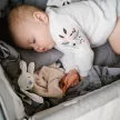 BABYONO Muchláček és takaró 2 az 1-ben Baby Bunny 0m+