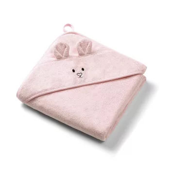 BABYONO Bambusz törölköző Super Soft Pink 100x100 cm