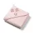 BABYONO Bambusz törölköző Super Soft Pink 100x100 cm