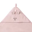 BABYONO Bambusz törölköző Super Soft Pink 100x100 cm