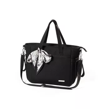 BABYONO Carmen pelenkázó táska - fekete