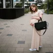 BABYONO Carmen pelenkázó táska - fekete