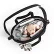 BABYONO Carmen pelenkázó táska - fekete