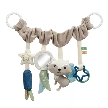 BABYONO Függő játszószőnyeg Mosómedve 0m+