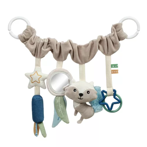 BABYONO Függő játszószőnyeg Mosómedve 0m+