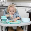 CHICCO Ergonomikus gyermek evőeszköz 12 hónapos kortól, bézs