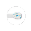 BABYONO Univerzális zár fehér - 4 db