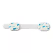 BABYONO Univerzális zár fehér - 4 db