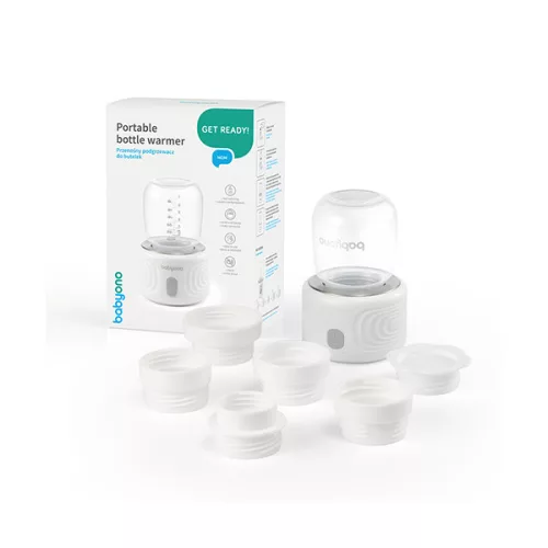 BABYONO Utazó cumisüveg melegítő