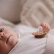 BABYONO Szilikon szimmetrikus cumik 0-6 hónapos korig, 2 db