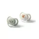 BABYONO Szilikon cumik szimmetrikus 6-18m, 2 db