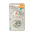 BABYONO Szilikon cumik szimmetrikus 6-18m, 2 db