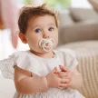 BABYONO Szilikon cumik szimmetrikus 6-18m, 2 db