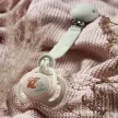 BABYONO Szilikon cumik szimmetrikus 6-18m, 2 db