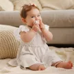 BABYONO Szilikon cumik szimmetrikus 6-18m, 2 db