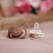 BABYONO Szilikon szimmetrikus cumik 18m+, 2 db