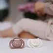 BABYONO Szilikon szimmetrikus cumik 18m+, 2 db