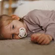 BABYONO Szilikon szimmetrikus cumik 18m+, 2 db