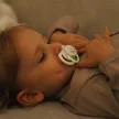 BABYONO Szilikon szimmetrikus cumik 18m+, 2 db