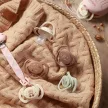 BABYONO Szilikon szimmetrikus cumik 18m+, 2 db