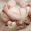 BABYONO Szilikon cumik anatómiai 0-6m, 2 db