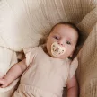 BABYONO Szilikon cumik anatómiai 0-6m, 2 db