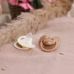 BABYONO Szilikon cumik anatómiai 0-6m, 2 db