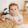 BABYONO Szilikon cumik anatómiai 6-18m, 2 db