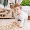 BABYONO Szilikon cumik anatómiai 6-18m, 2 db