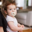 BABYONO Szilikon cumik anatómiai 6-18m, 2 db