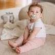 BABYONO Szilikon cumik anatómiai 6-18m, 2 db