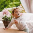 BABYONO Szilikon cumik anatómiai 6-18m, 2 db
