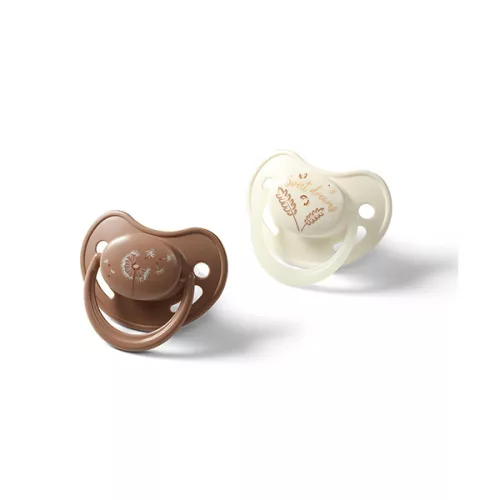 BABYONO Szilikon cumik anatómiai 18m+, 2 db