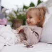 BABYONO Szilikon cumik anatómiai 18m+, 2 db