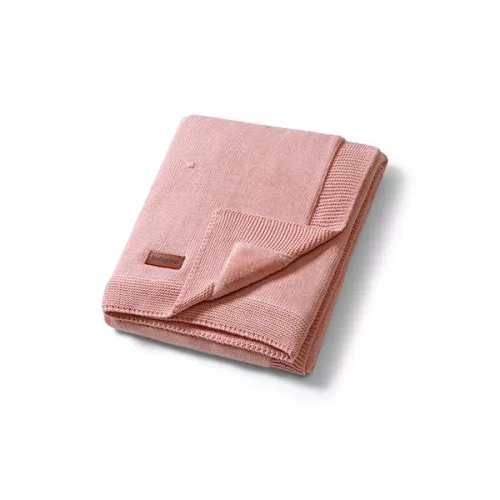 BABYONO Természetes pamut takaró 75 x 100 cm rózsaszín 0m+