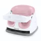 INGENUITY Podsedák na stoličku 2v1 Baby Base™ Peony 6m+ do 15 kg