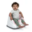 INGENUITY Podsedák na stoličku 2v1 Baby Base™ Peony 6m+ do 15 kg