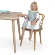 INGENUITY Podsedák na stoličku 2v1 Baby Base™ Peony 6m+ do 15 kg