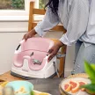 INGENUITY Podsedák na stoličku 2v1 Baby Base™ Peony 6m+ do 15 kg