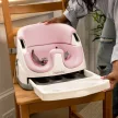 INGENUITY Podsedák na stoličku 2v1 Baby Base™ Peony 6m+ do 15 kg
