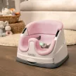 INGENUITY Podsedák na stoličku 2v1 Baby Base™ Peony 6m+ do 15 kg