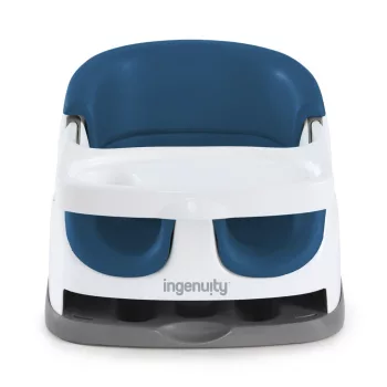   INGENUITY Podsedák na stoličku 2v1 Baby Base™ Night Sky 6m+ do 15 kg